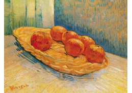 VR2-202 Vincent van Gogh - Zátiší s pomeranči v košíku