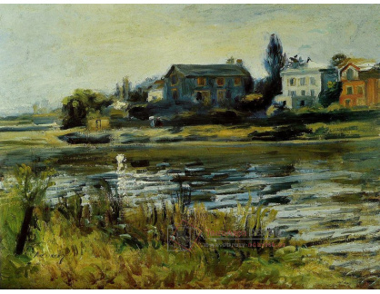 VR14-259 Pierre-Auguste Renoir - Seina v Chatou