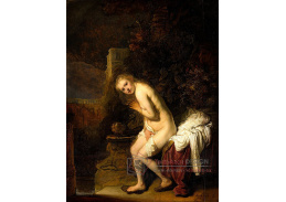 R4-172 Rembrandt - Susanne při koupeli