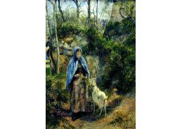 VCP-476 Camille Pissarro - Dívka s kozou