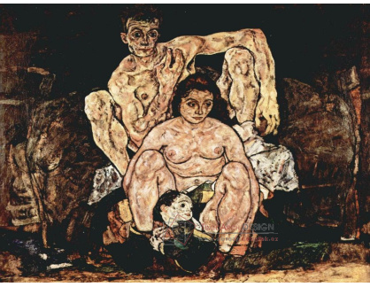 VES 228 Egon Schiele - Rodina