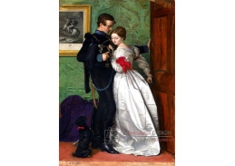 VANG21 John Everett Millais - Černý Brunswicker