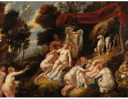 DDSO-2288 Jacob Jordaens - Diana zjišťující těhotenství Callisty