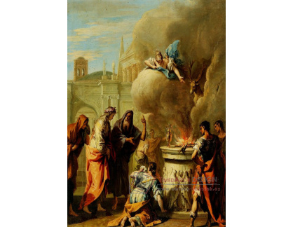 DDSO-2106 Sebastiano Ricci - Obětování Iphigenia