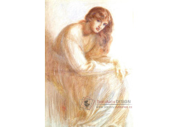 VSO227 Dante Gabriel Rossetti - Portrét Alexy Wilding