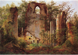VSO 540 Caspar David Friedrich - Zřícenina kláštera Elden