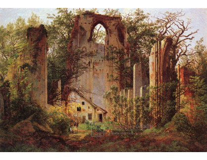 VSO 540 Caspar David Friedrich - Zřícenina kláštera Elden