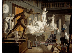 SO XIV-372 Knud Baade - Scéna z akademie v Kodani