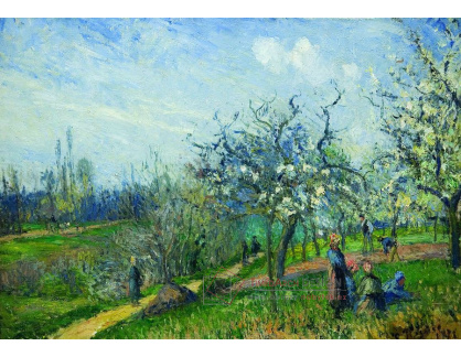 SO XVI-340 Camille Pissarro - Kvetoucí sad