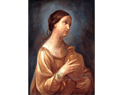 SO XVII-334 Guido Reni - Magdaléna se sklenici mastí