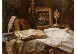 KO III-16 Albert Schreyer - V ateliéru