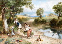 KO IV-458 Myles Birket Foster - Houpačka