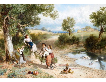 KO IV-458 Myles Birket Foster - Houpačka