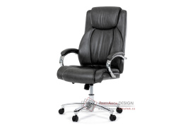 KA-F1385 GREY, kancelářské křeslo, ekokůže šedá