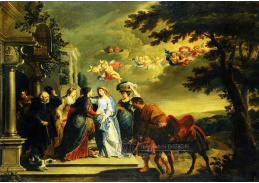 DDSO-4325 Willem van Herp - Navštívení Panny Marie
