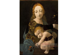 DDSO-2694 Giovanni Antonio Boltraffio - Madonna s dítětem