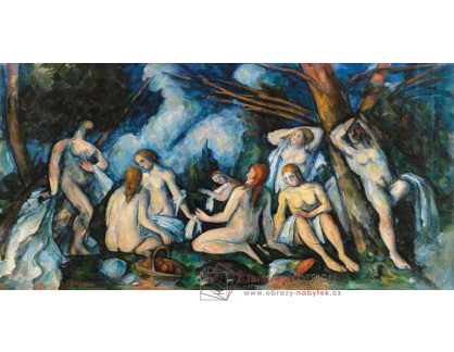 D-8381 Paul Cézanne - Koupající se