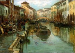 D-9407 Giuseppe Miti Zanetti - Canale della Pescheria