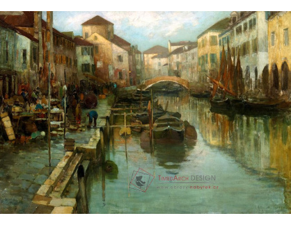 D-9407 Giuseppe Miti Zanetti - Canale della Pescheria