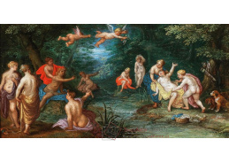 D-9867 Jan Brueghel a Hendrik van Balen - Diana a Callisto