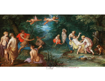 D-9867 Jan Brueghel a Hendrik van Balen - Diana a Callisto