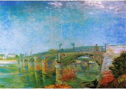 VR2-190 Vincent van Gogh - Most přes Seinu v Asnieres