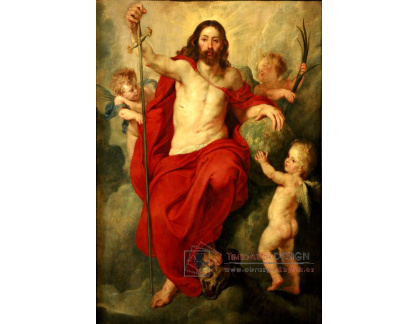 VRU04 Peter Paul Rubens - Kristův triumf nad smrtí a hříchem