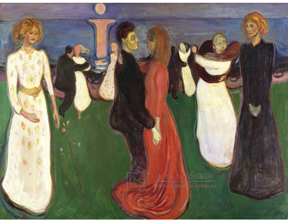 VEM13-142 Edvard Munch - Tanec života