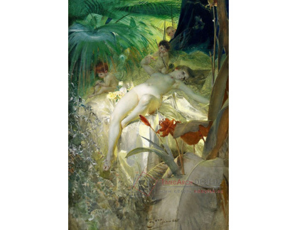 VSO1600 Anders Zorn - Láska víl