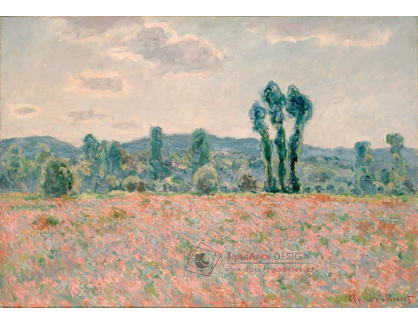 SO V-261 Claude Monet - Makové pole