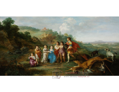 SO XI-259 Cornelis van Poelenburch - Sedm dětí
