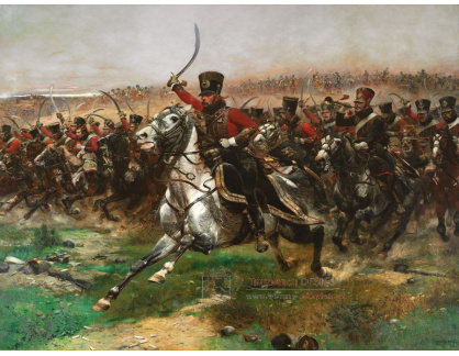 SO XII-108 Edouard Detaille - Za císaře