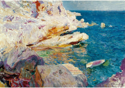 KO IV-142 Joaquín Sorolla y Bastida - Útesy Jávea