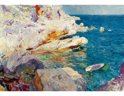 KO IV-142 Joaquín Sorolla y Bastida - Útesy Jávea