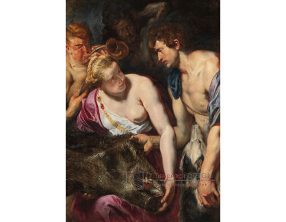 KO V-485 Peter Paul Rubens - Atalanta a Meleager