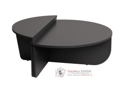 ORION, konferenční stolek 90x60cm, antracit