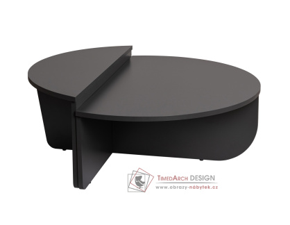 ORION, konferenční stolek 90x60cm, antracit