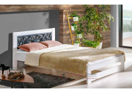 CINTA, postel 140x200cm, borovicový masiv