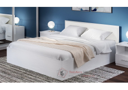 LAVRAS, postel 160x200cm, bílá