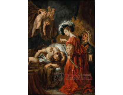 A-4762 Cornelis Schut - Judita a Holofernes