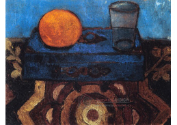 A-5190 Paula Modersohn-Becker - Zátiší s modrou krabicí