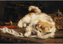 A-5386 Charles Van den Eycken - Malý spisovatel
