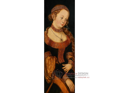 A-8141 Lucas Cranach - Svatá Kateřina