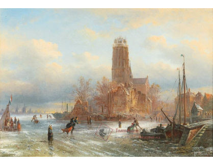 DDSO-3333 Elias Pieter van Bommel - Motiv z Dordrechtu