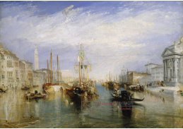 D-6240 Joseph Mallord William Turner - Grand Canal v Benátkách