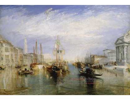 D-6240 Joseph Mallord William Turner - Grand Canal v Benátkách