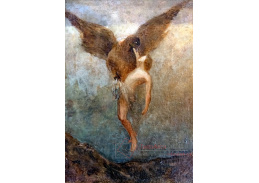 D-8703 Odilon Redon - Únos Ganymede