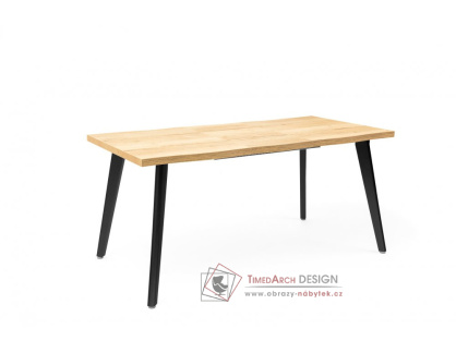 S310 GUSTAV, jídelní stůl rozkládací 120-160x80cm, výběr provedení