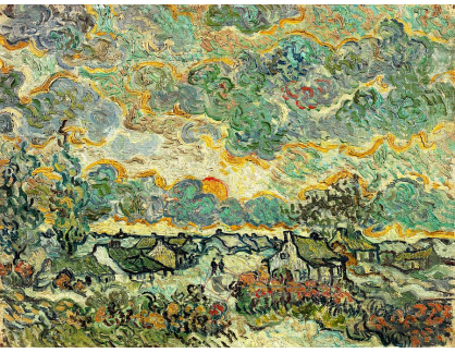 VR2-122 Vincent van Gogh - Vzpomínka na sever