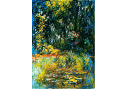 VCM 97 Claude Monet - Jezírko s lekníny
